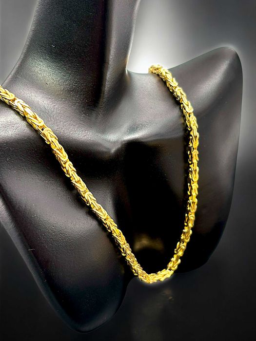 Ekskluzywny łańcuszek złoty – splot królewski |p. 585 | w. 33,44