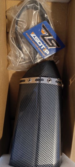 Ponteira para mota nova tipo Akrapovic