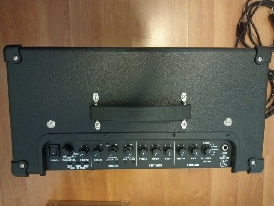 Vendo Amplificador BOSS KATANA-50 Gen 3
