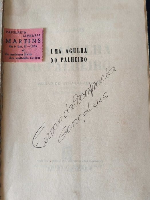 Livro "Uma Agulha no Palheiro" - J. D. Salinger
