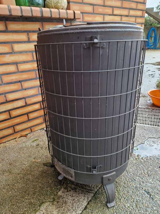 Fogão ferro fundido - ardente turbo n4