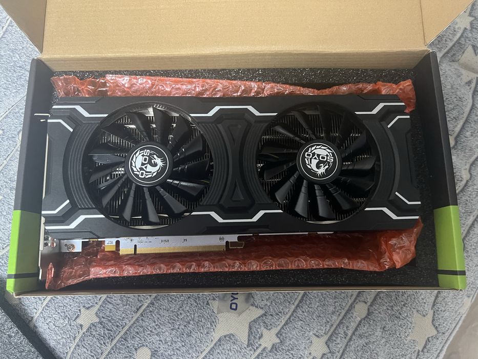 Продам видеокарта rx 5700xt