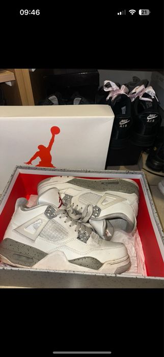 nike jordan 4 retro oreo