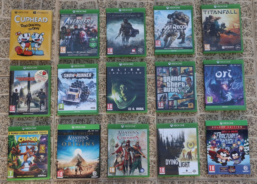 Jogos Xbox One / Xbox Series