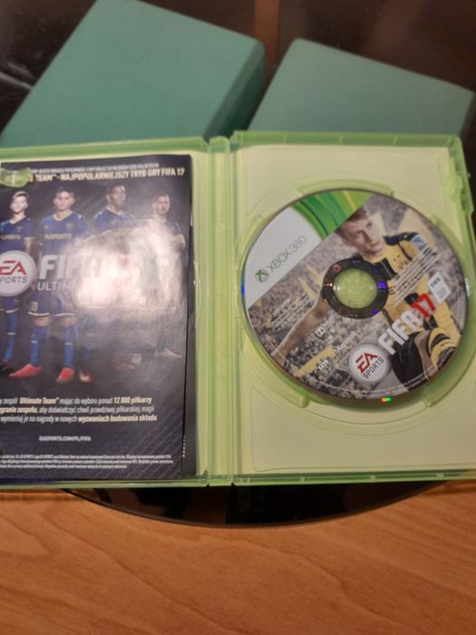 Fifa 17 Pl.Stan idealny.X box 360