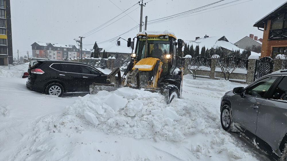 Послуги трактора екскаватора JCB