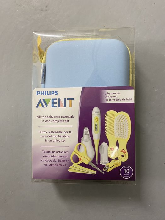 Philips Avent – Baby Care Set (10 Pieces)