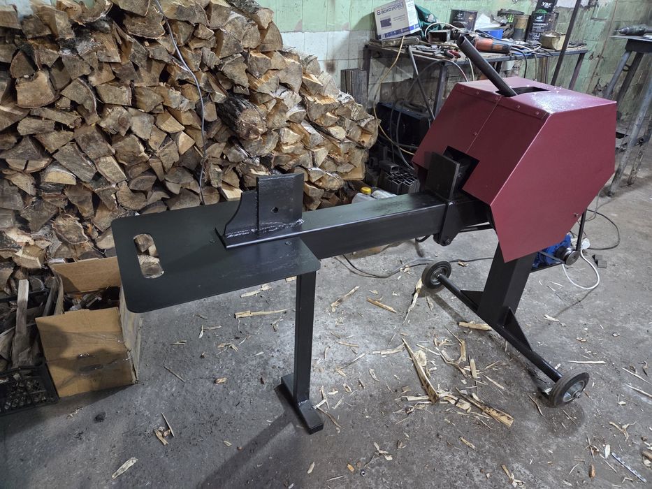 Дровокол рейковий 20т