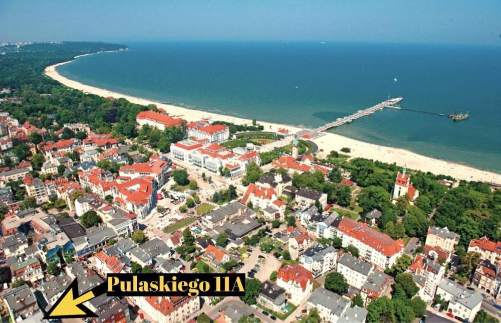 Mieszkanie na doby Sopot: Apartament, nocleg nad morzem, wynajem