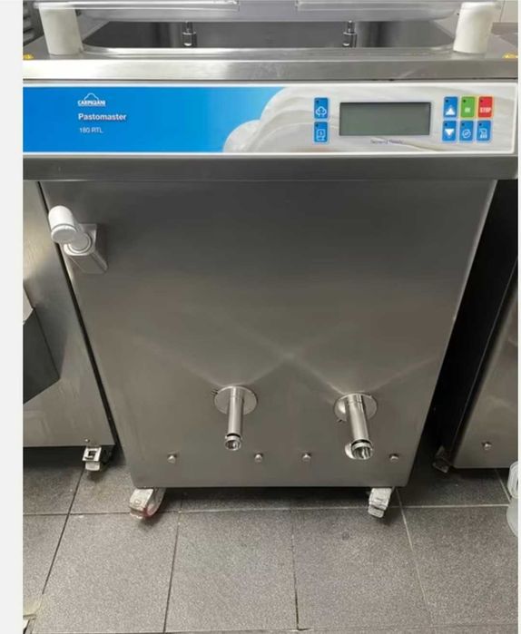 Rezerwacja Pasteryzator carpigiani 180 rtl