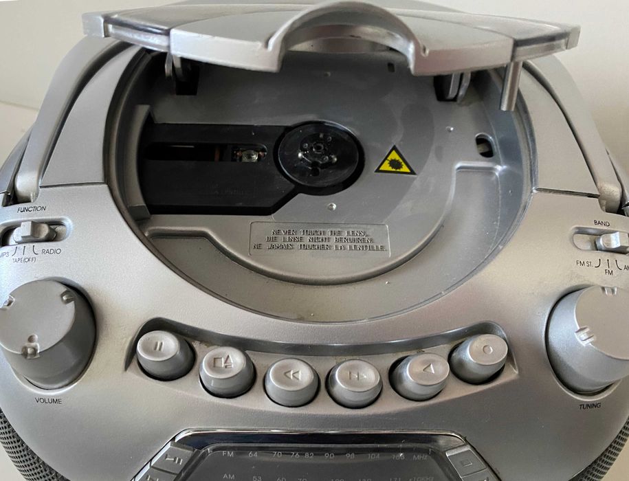 Муз. центр Bravis PCD-6203M