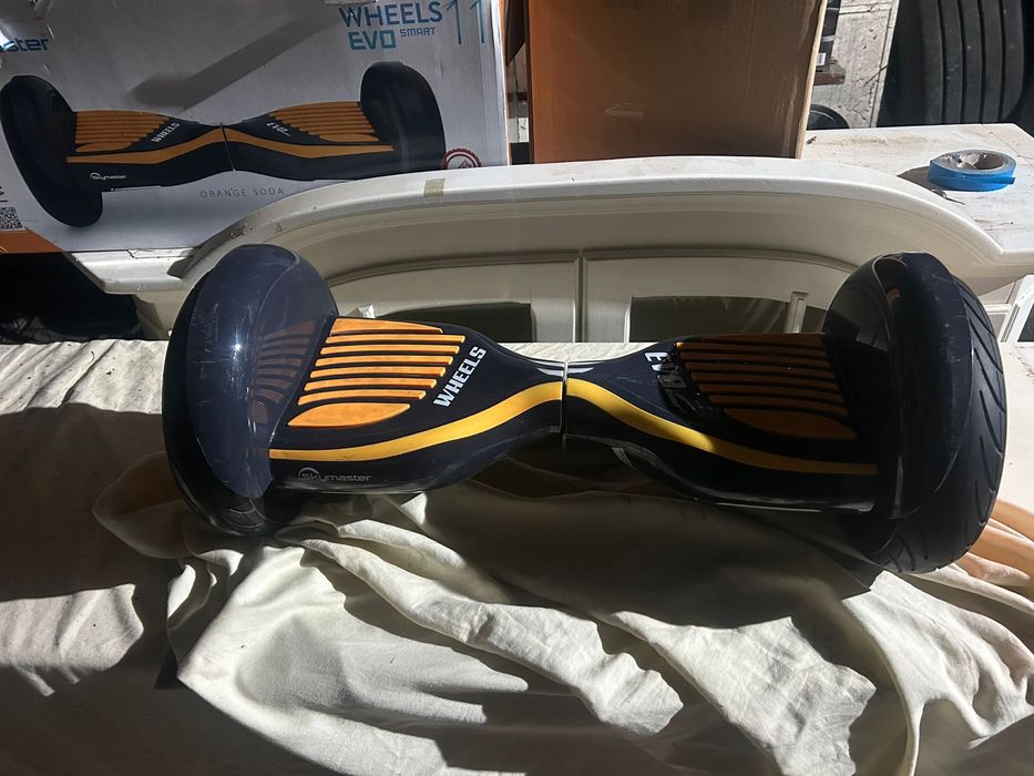 Deskorolka elektryczna skymaster evo smart wheels 11
