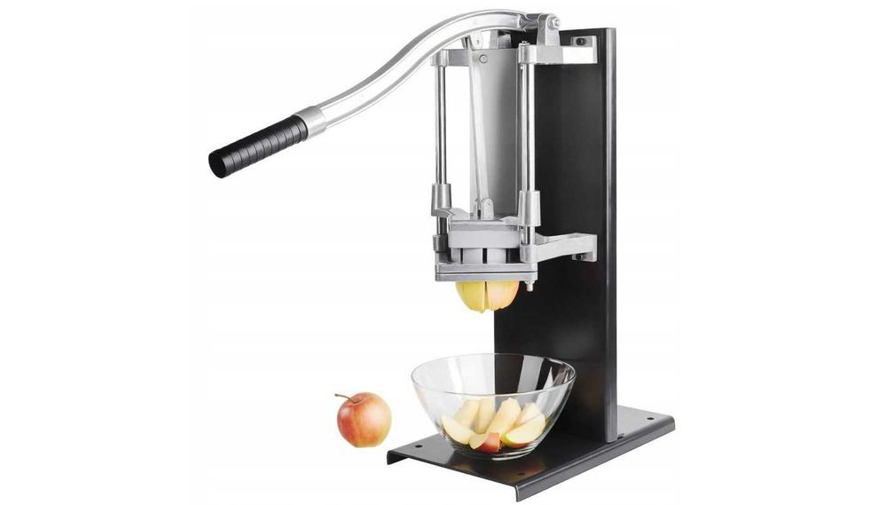 Mocna KRAJALNICA Ręczna Do Frytek Warzyw Owoców Profesjonalna NOWA