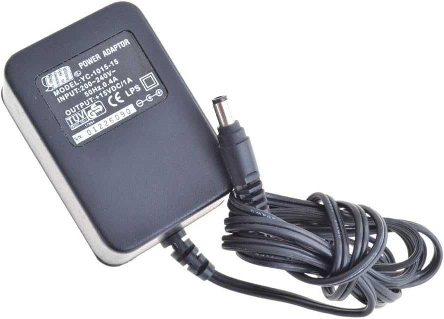 Блок питания YHi YC-1015-15 15В 1А штекер 5.5х2.5 мм