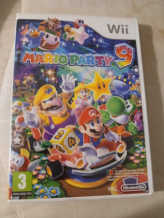 Wii - Mario Party 9