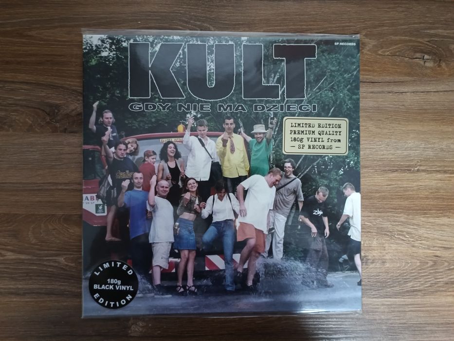 Winyl Kult Gdy nie ma dzieci