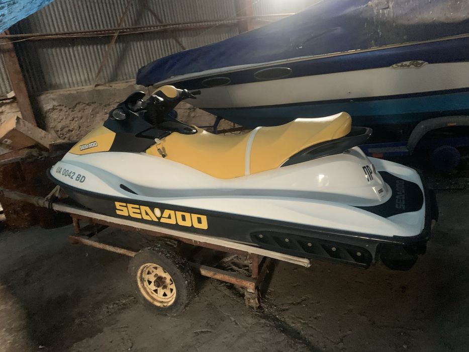 Seadoo gti drp gti