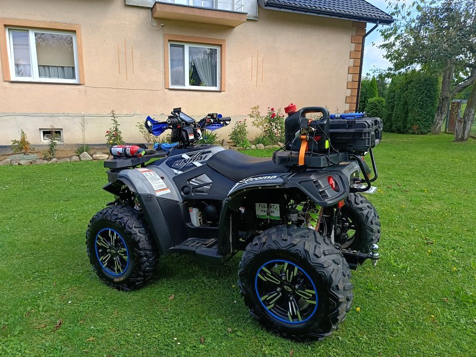 Linhai pro max 420 stan Idealny