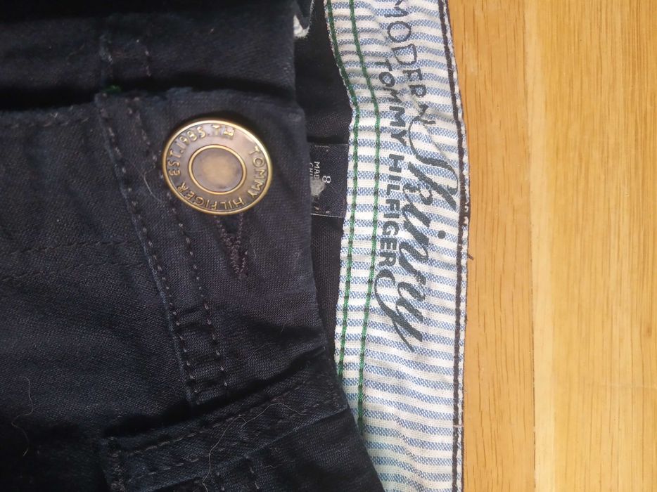 Tommy Hilfiger lampasy M jeansy