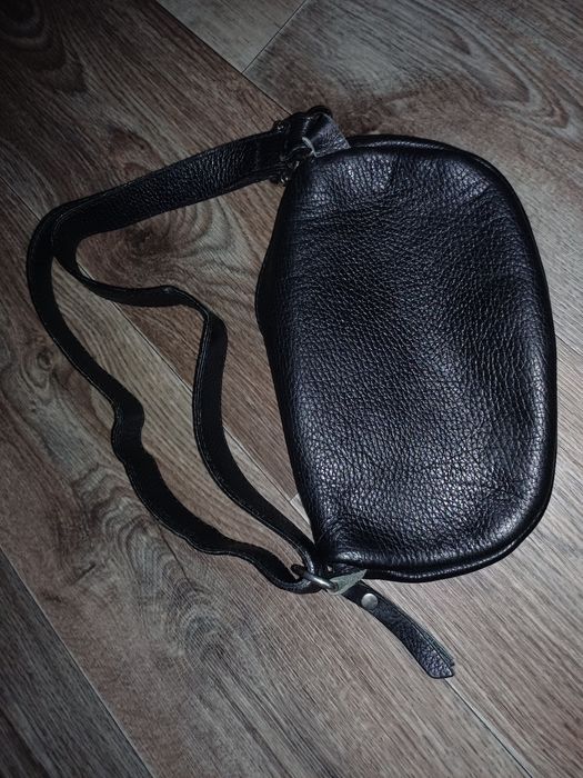 Шкіряна бананка,бананка