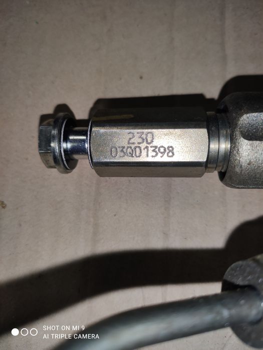 Датчик тиску палива 45РР3-2 + Паливна рейка Opel Astra J 1,7cdti 2013