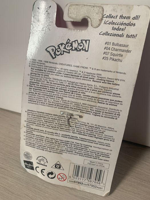 Hasbro's Original Pikachu. Pokémon.64287047461251123