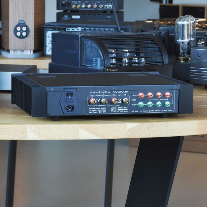 Haiku Audio Bright mk5 polski wzmacniacz hybrydowy