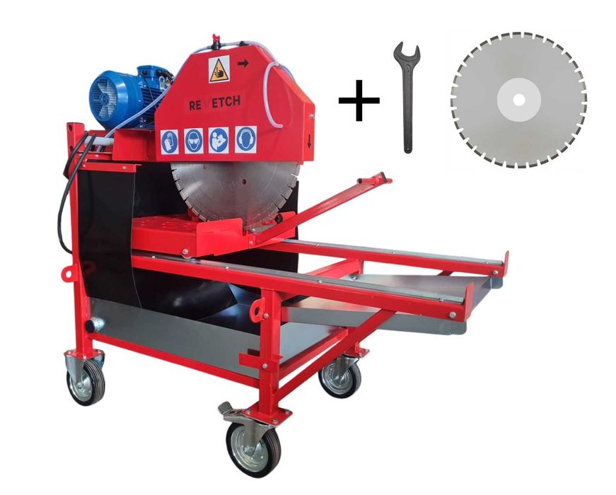 Przecinarka budowlana piła do pustaków S1700 7,5kW REVETCH Polska