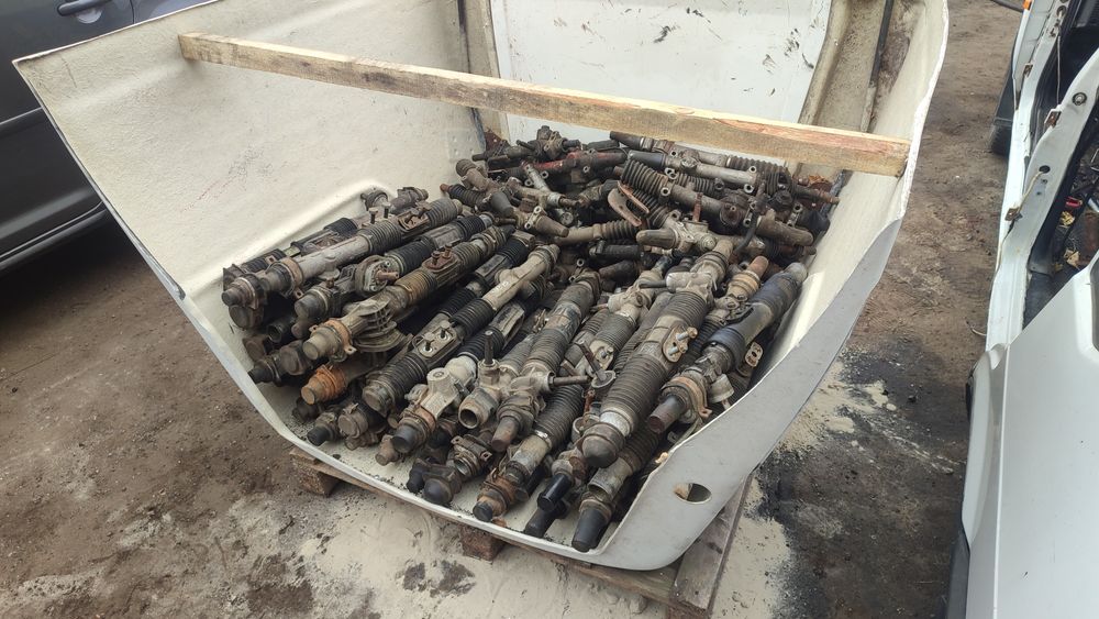 Рульова рейка заз, ВАЗ, део.