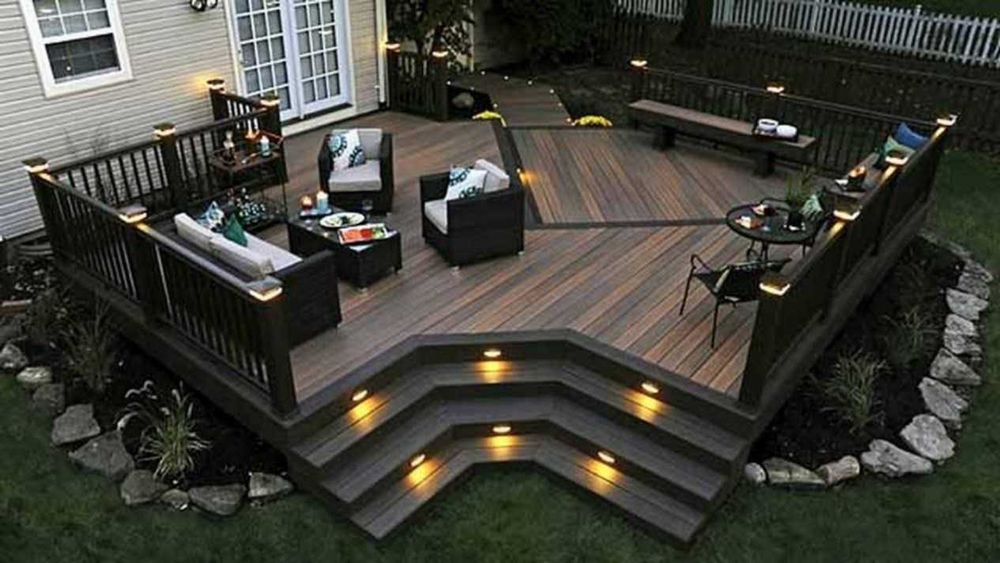 якість! Термоясінь дошка терасна термодоска Лиственница, модрина