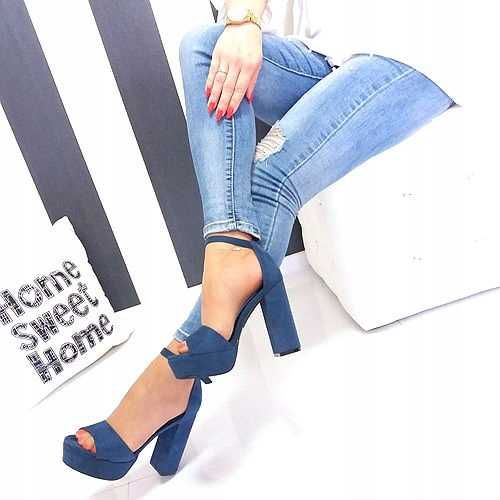 Mega wyprzedaż nowe Sandały JEEINI w rozmiarze od 35 do 41 KBU552