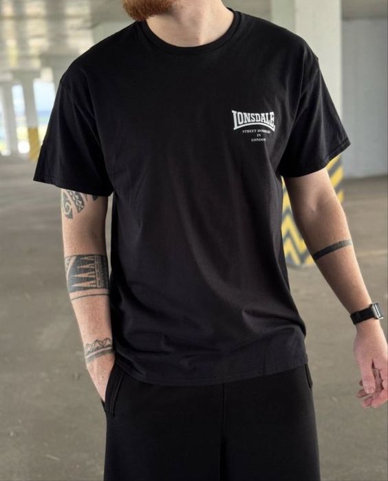 Чоловіча футболка Lonsdale