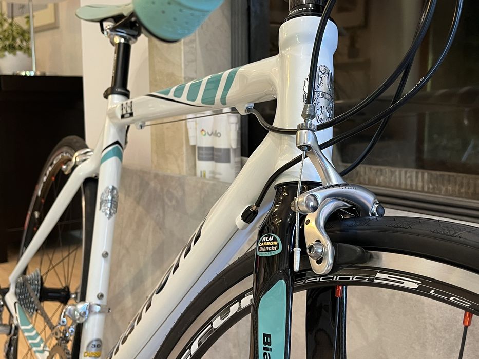 Nowy Bianchi 928 Carbon roz. 55