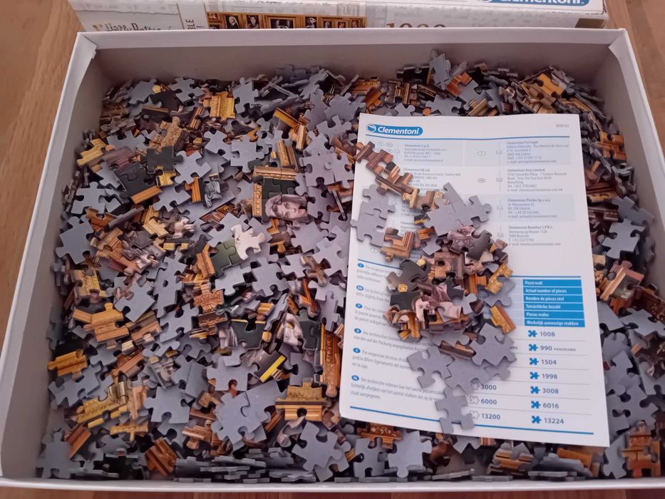 Puzzle Harry Potter 1000 peças – Completo