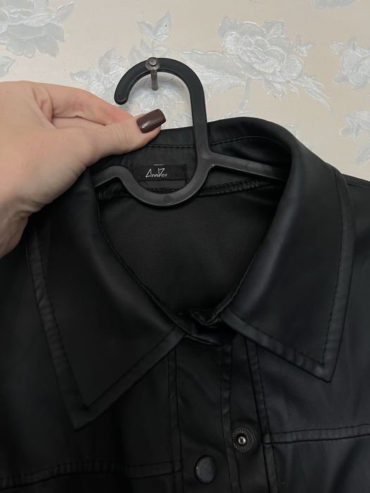 Шкіряна рубашка