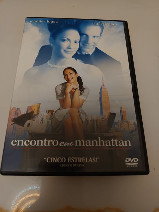 DVD encontro em Manhattan