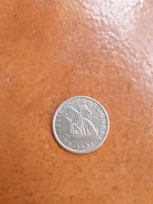 Moedas raras de 1985