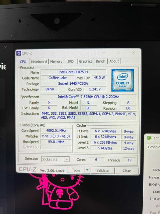 MSI GT63 Titan 8RG GTX 1080/i7 8750H/32GB RAM/4K/512+1tb ssd