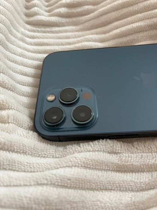 Iphone 12 pro max Azul  256gb