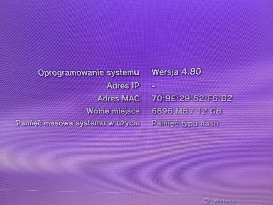 Konsola PS3 12gb