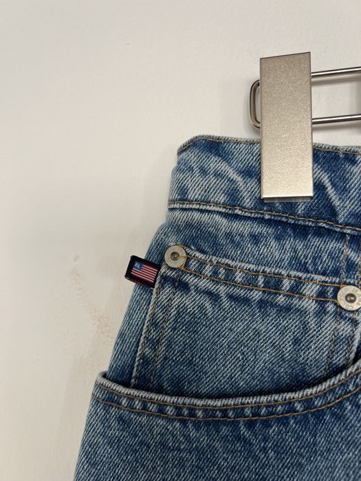 Spodnica ralph lauren krotka jeansowa