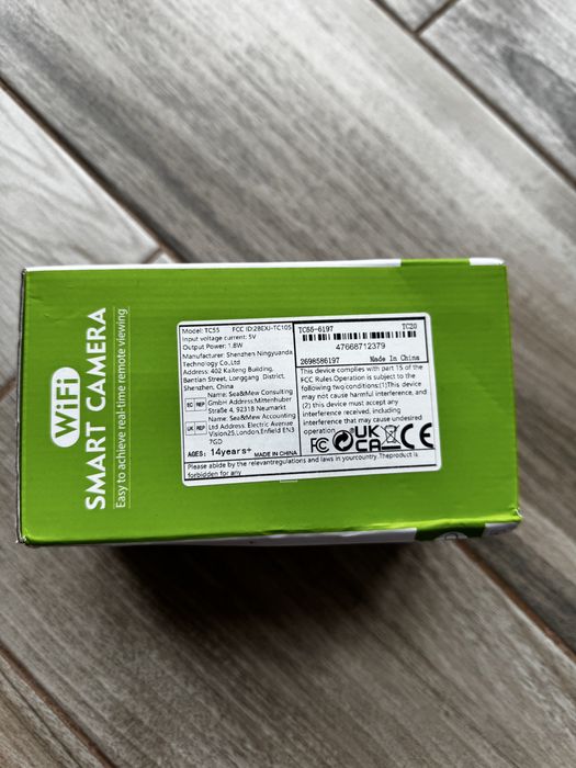 Смарт камера wifi