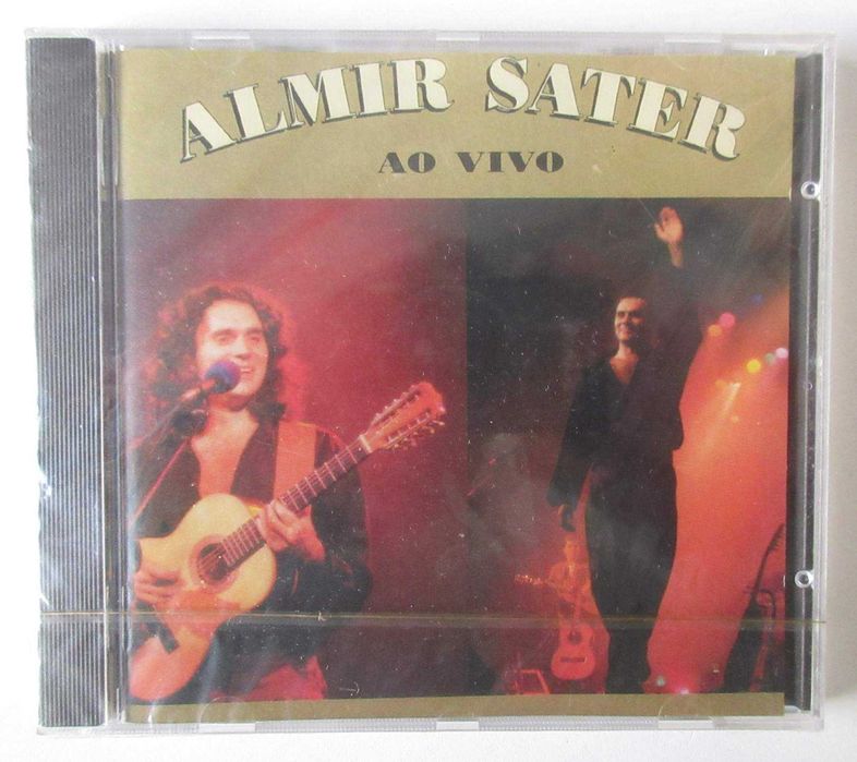 ALMIR SATER - Almir Sater Ao Vivo (CD NOVO / SELADO)