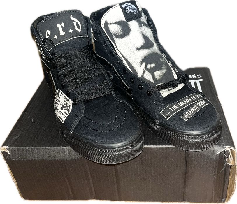 ENFANTS RICHES DEPRIMES x VANS sk8 opium indiesleeze