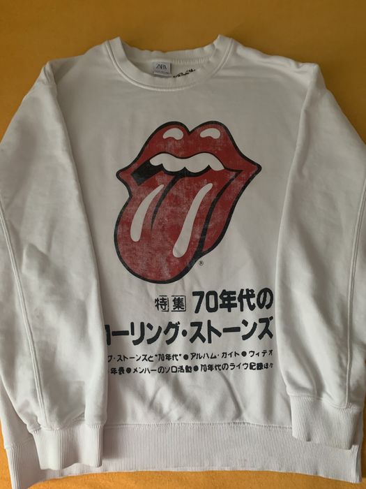 Biała bluza Zara 164