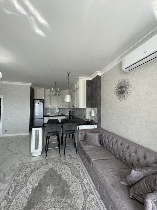 Аркадия! Шикарная 3 комн. кв. у Моря! Морская симфония. Вид на Море!