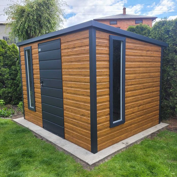 Garaże Blaszane Domki Ogrodowe Łódź Sieradz Wieluń Radomsko Producent