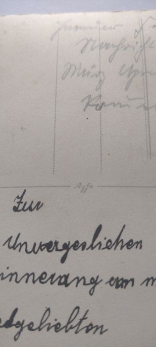 Militaria Postais Segunda Guerra Mundial