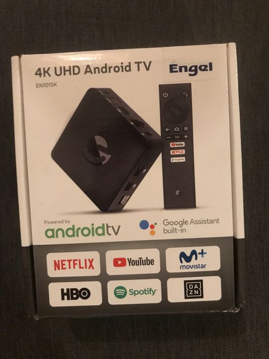 Box engel 4k Uhd Android Tv Leiria, Pousos, Barreira E Cortes • OLX