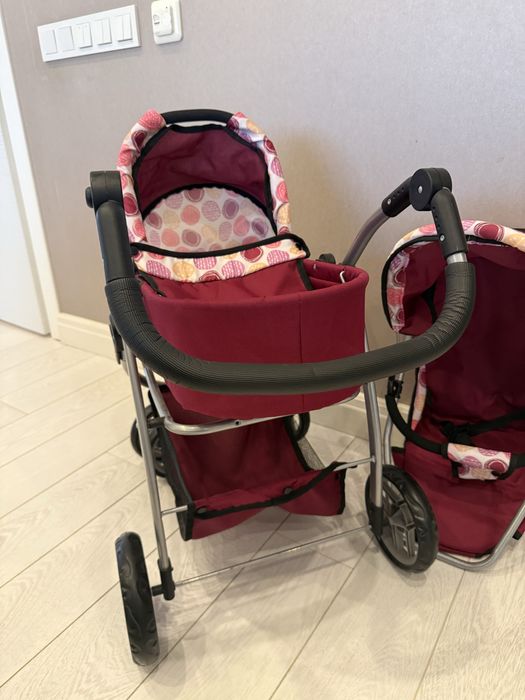 Коляска для кукол візок для ляльок